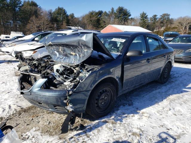 hyundai sonata 2009 5npet46c29h429937