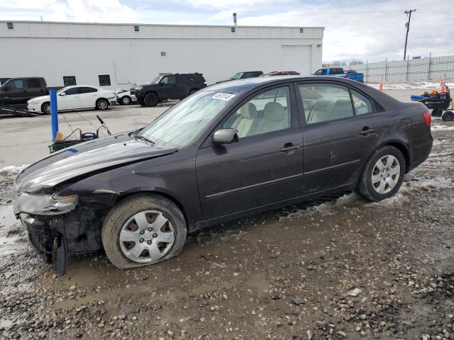 hyundai sonata gls 2009 5npet46c29h448262