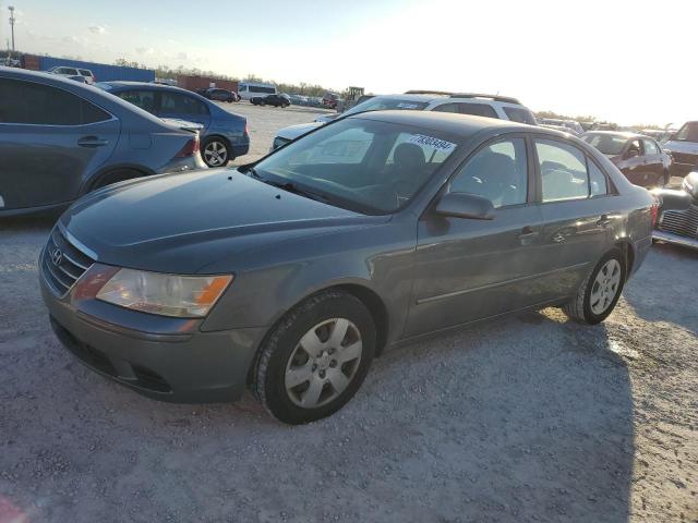 hyundai sonata gls 2009 5npet46c29h460167