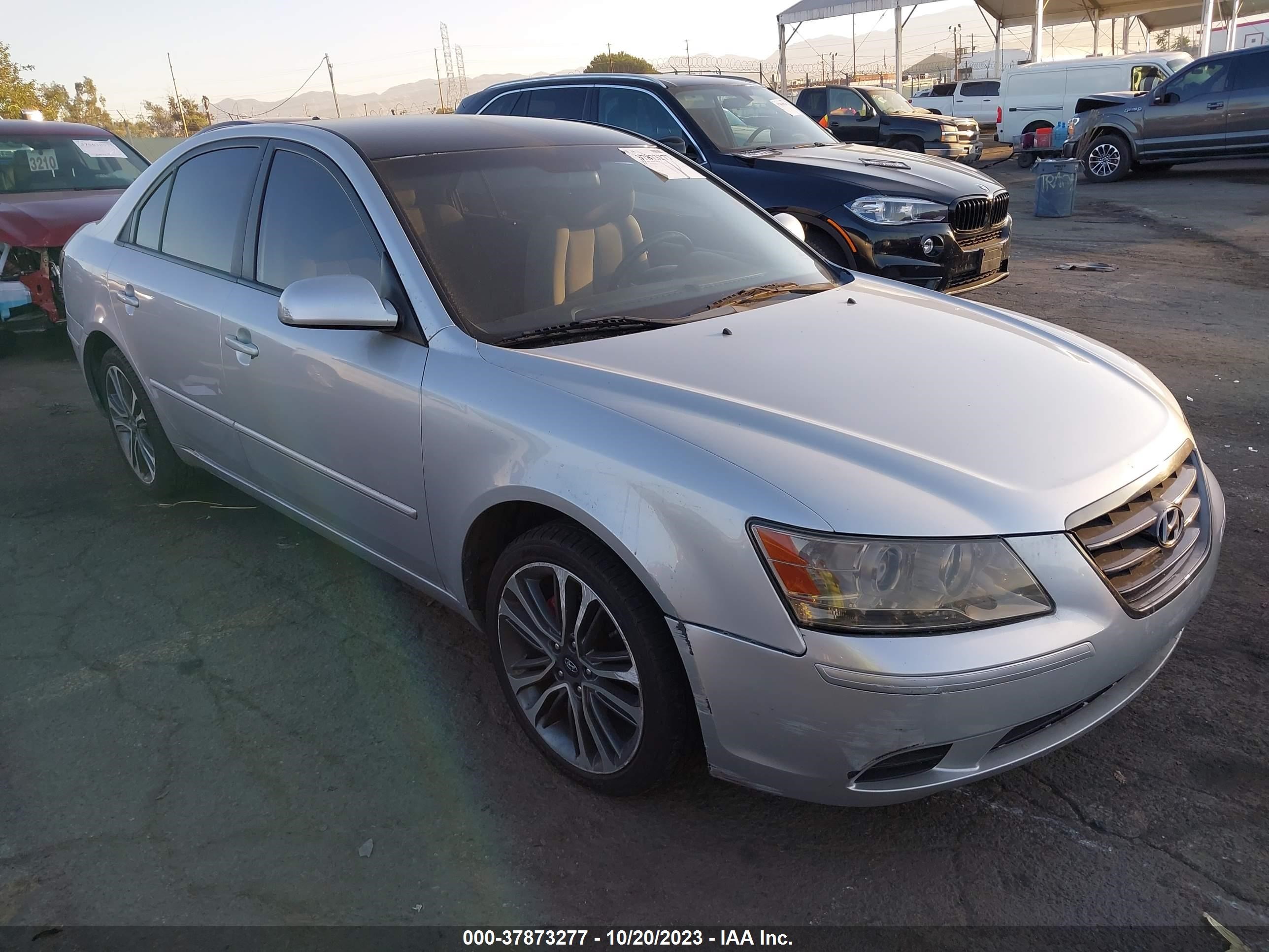 hyundai sonata 2009 5npet46c29h470231