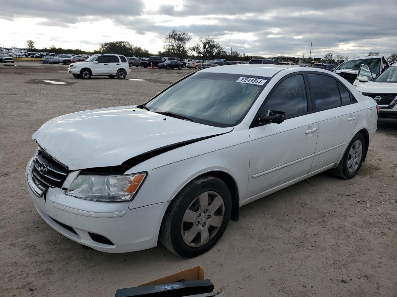 hyundai sonata 2009 5npet46c29h483240