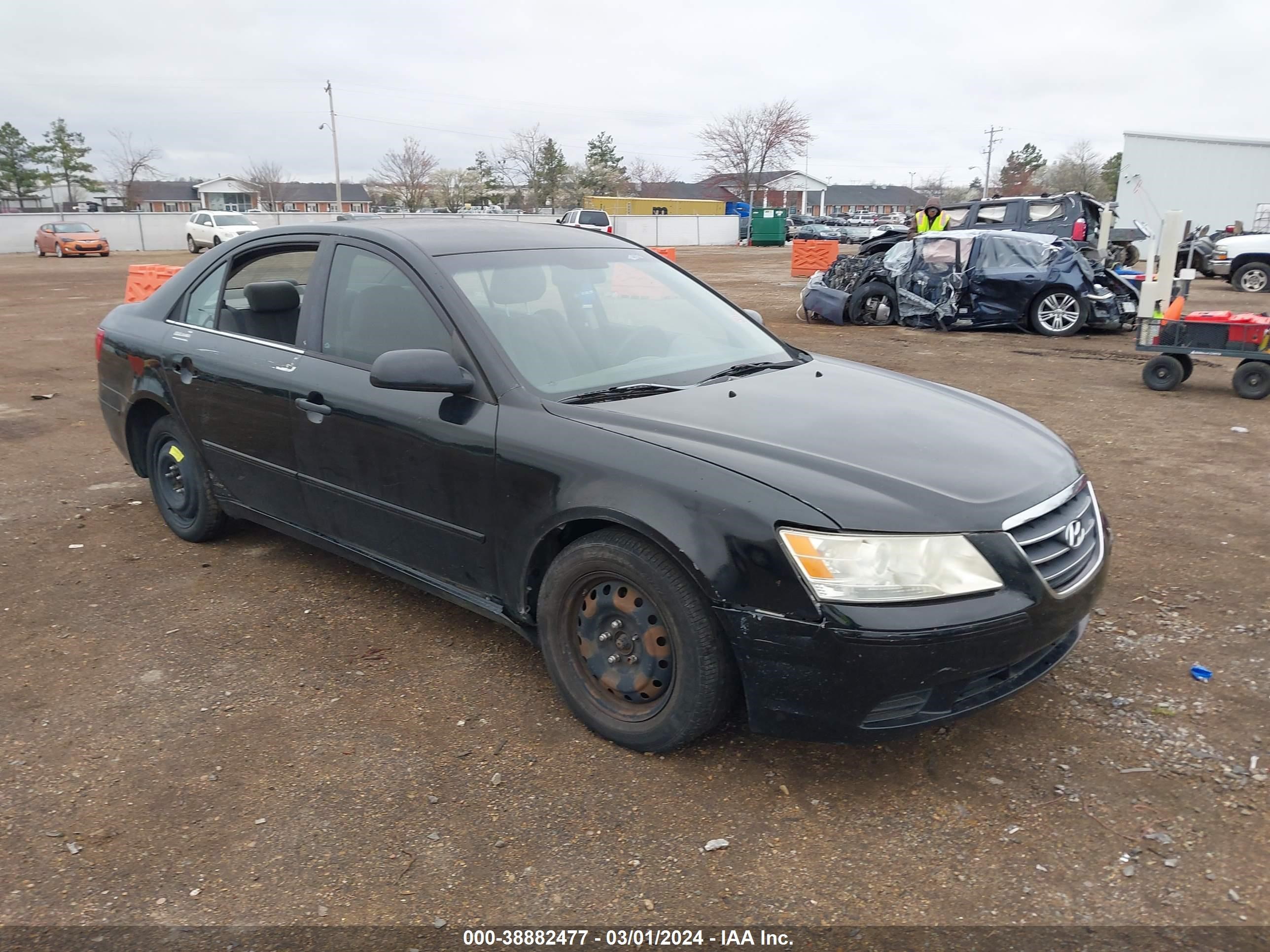 hyundai sonata 2009 5npet46c29h483867