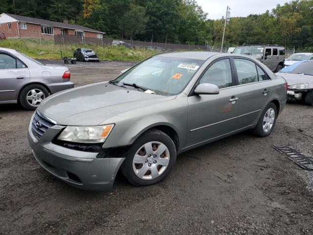 hyundai sonata gls 2009 5npet46c29h496327