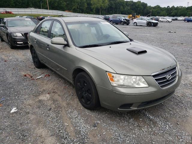 hyundai sonata gls 2009 5npet46c29h504345