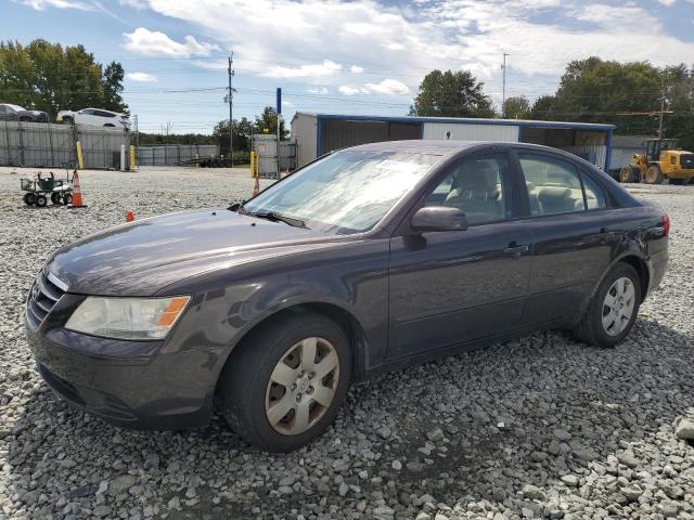 hyundai sonata gls 2009 5npet46c29h526491