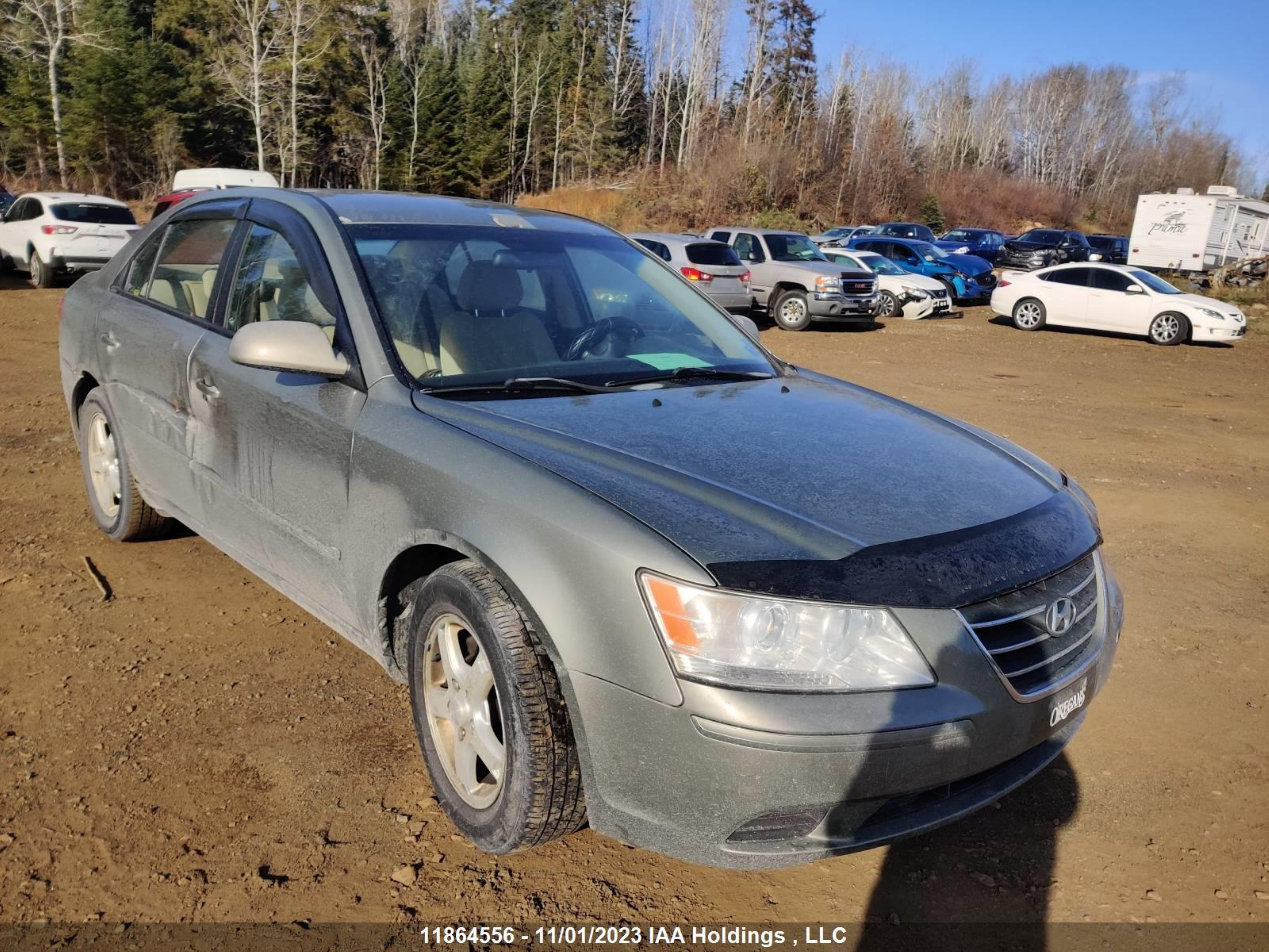 hyundai sonata 2009 5npet46c29h530573