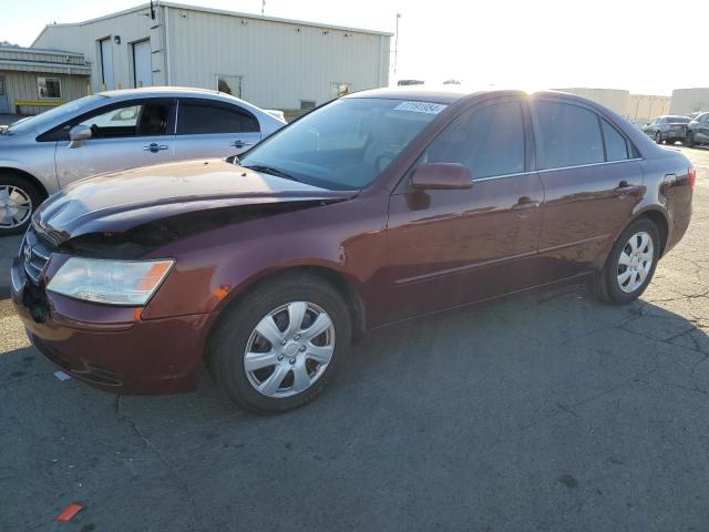 hyundai sonata gls 2009 5npet46c29h534235