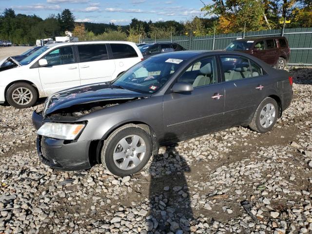 hyundai sonata gls 2009 5npet46c29h536891