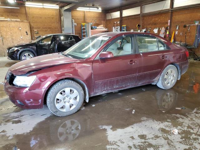 hyundai sonata gls 2009 5npet46c29h545820