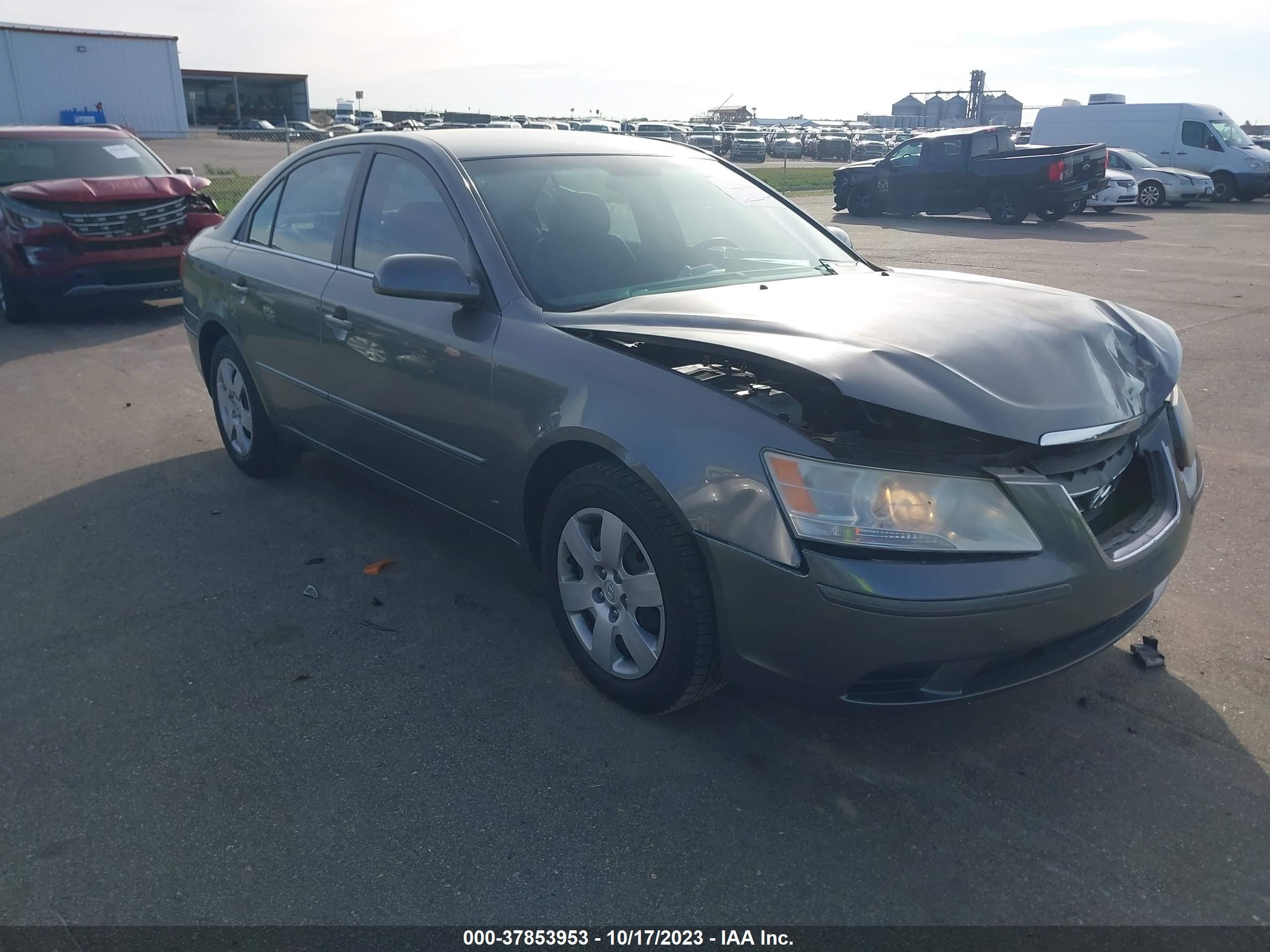 hyundai sonata 2009 5npet46c29h550516