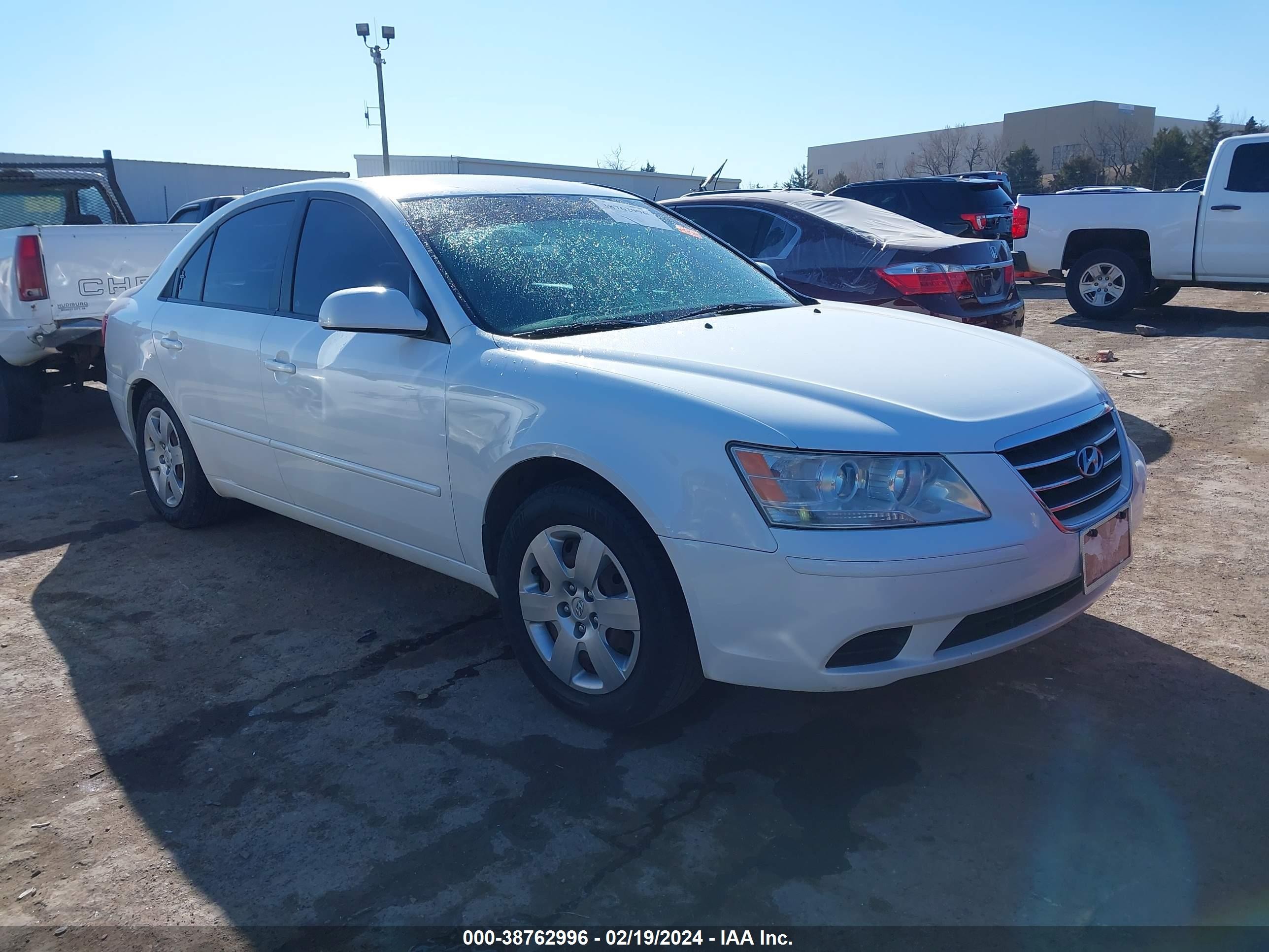 hyundai sonata 2009 5npet46c29h554887