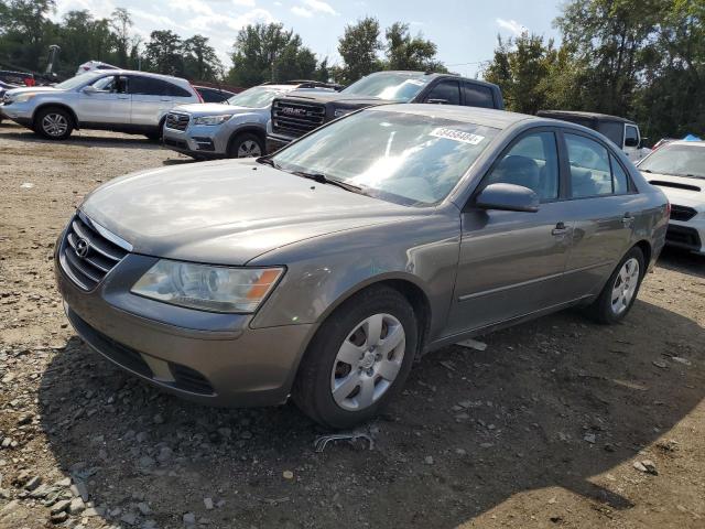 hyundai sonata gls 2009 5npet46c29h558566