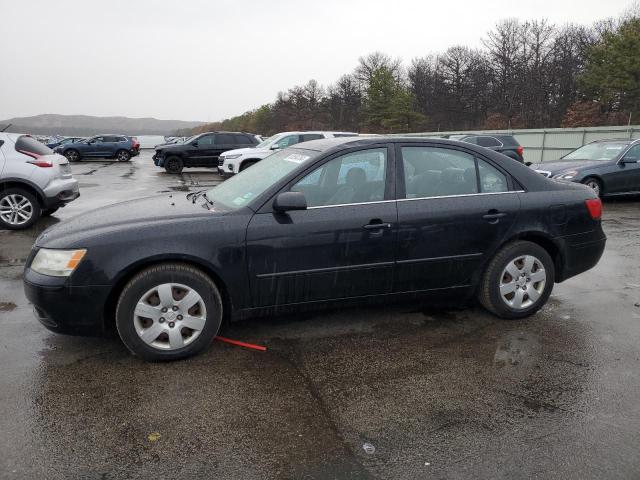 hyundai sonata gls 2009 5npet46c29h561726