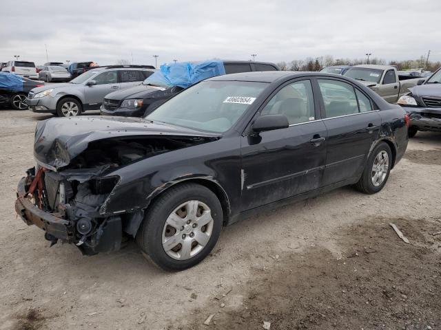 hyundai sonata gls 2009 5npet46c29h573939