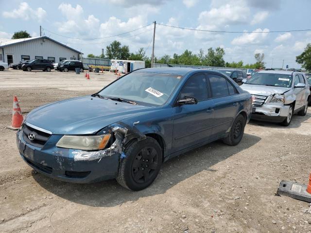 hyundai sonata 2006 5npet46c36h071209