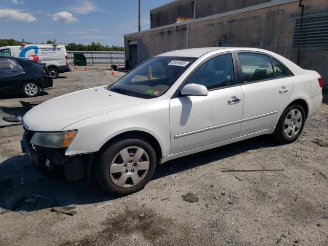 hyundai sonata gl 2006 5npet46c36h130419