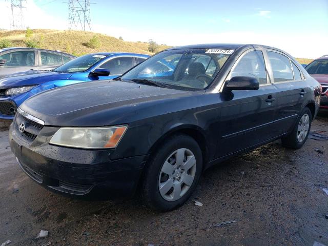 hyundai sonata gl 2006 5npet46c36h172590