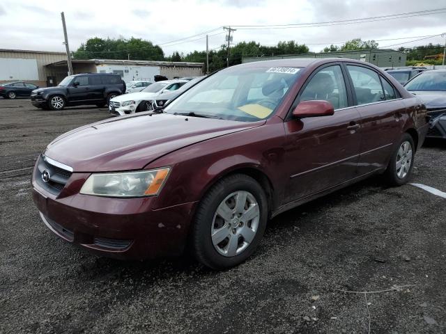 hyundai sonata gls 2007 5npet46c37h200339