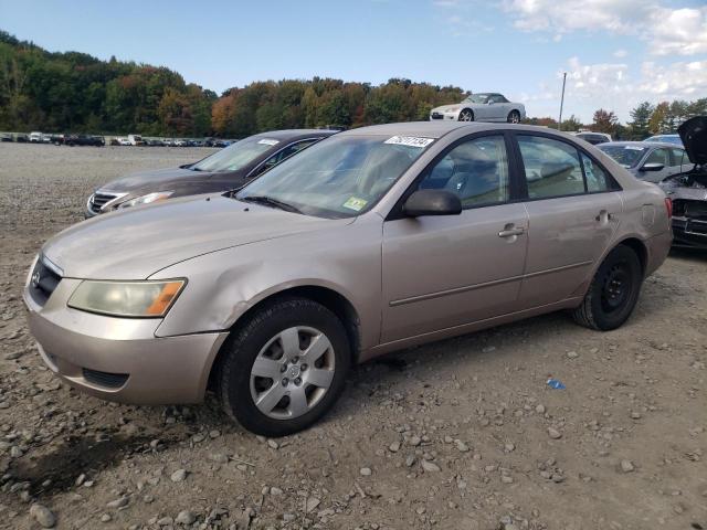 hyundai sonata gls 2007 5npet46c37h205377