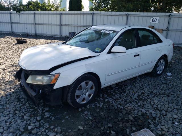 hyundai sonata gls 2007 5npet46c37h228206