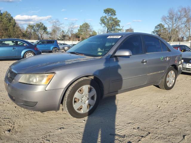 hyundai sonata gls 2007 5npet46c37h244714