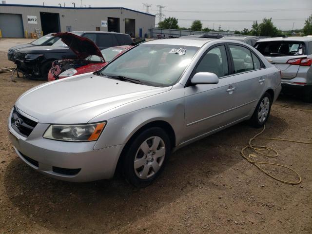 hyundai sonata gls 2007 5npet46c37h285831