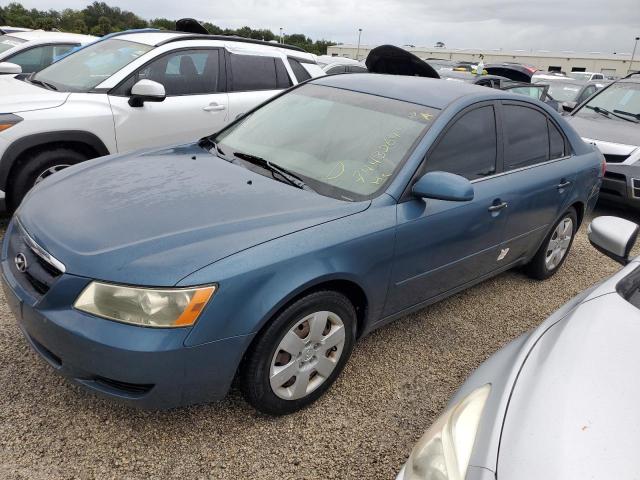 hyundai sonata gls 2007 5npet46c37h291239