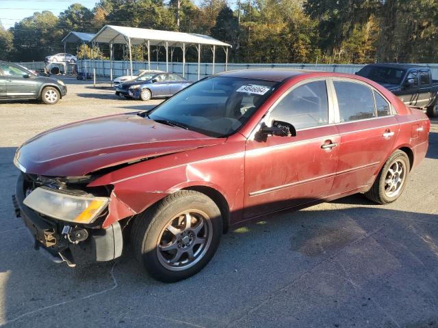 hyundai sonata gls 2007 5npet46c37h292486