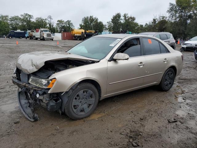 hyundai sonata gls 2008 5npet46c38h341056