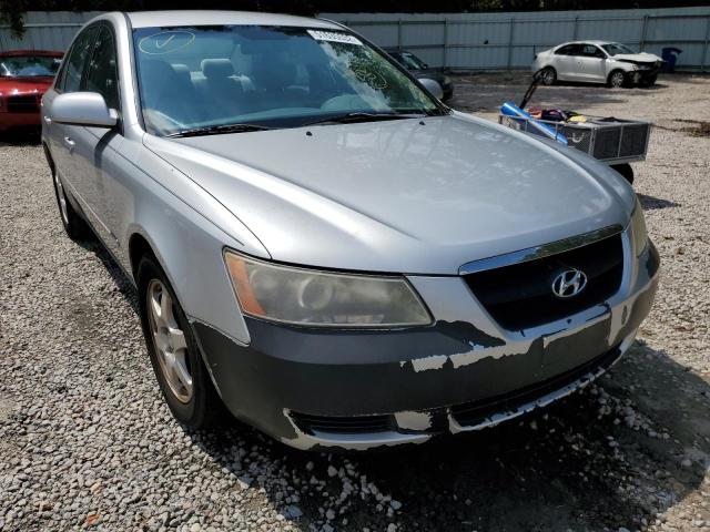 hyundai sonata gls 2008 5npet46c38h341610