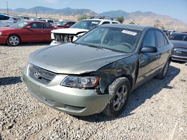 hyundai sonata gls 2008 5npet46c38h374851