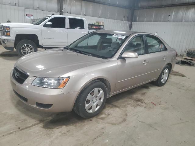 hyundai sonata gls 2008 5npet46c38h389298