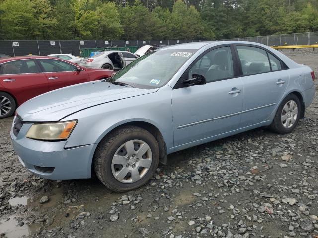 hyundai sonata gls 2008 5npet46c38h403510