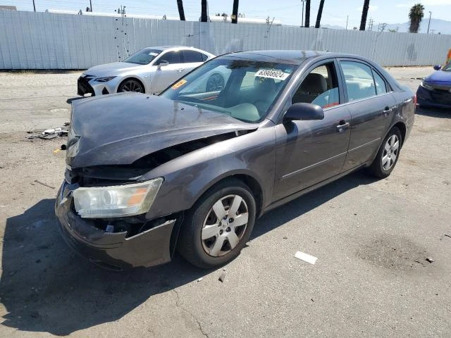 hyundai sonata gls 2009 5npet46c39h456130