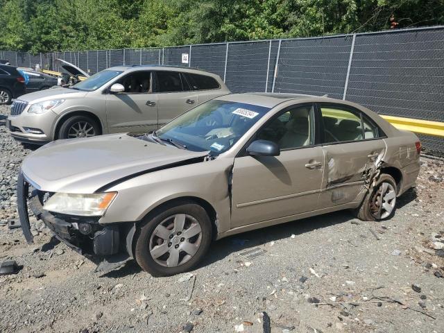 hyundai sonata gls 2009 5npet46c39h460890