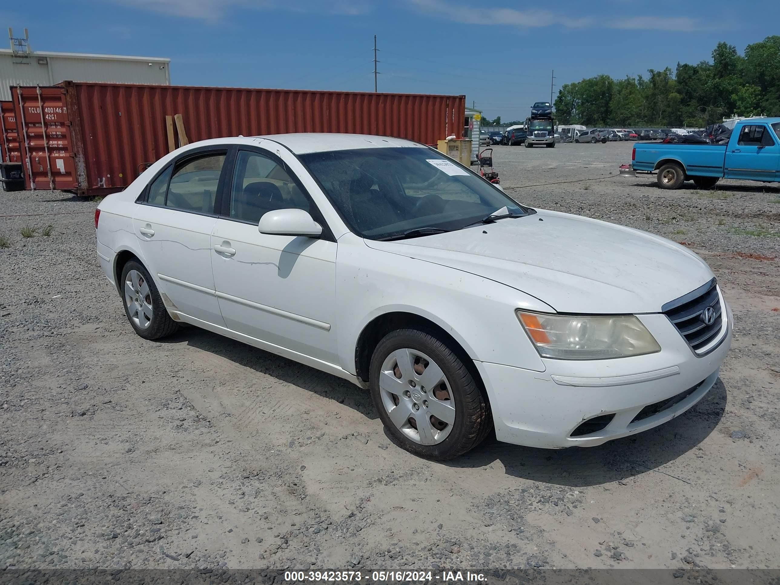 hyundai sonata 2009 5npet46c39h474207