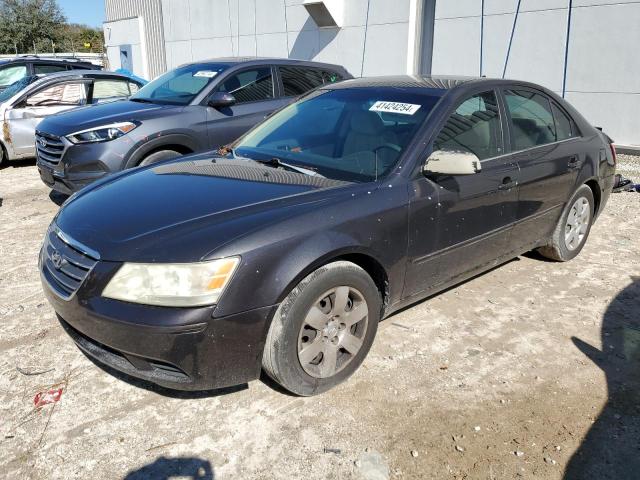 hyundai sonata 2009 5npet46c39h498295