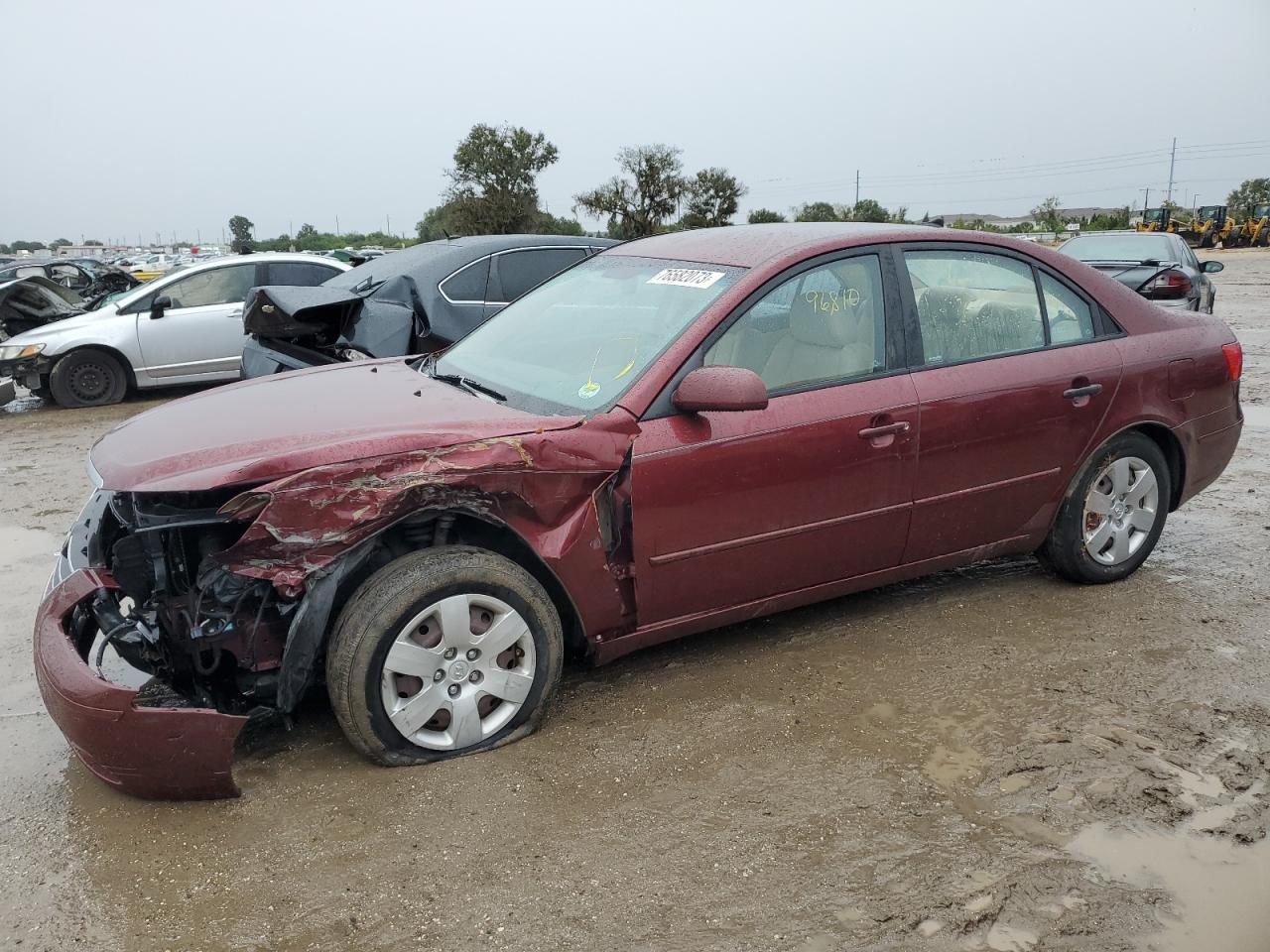 hyundai sonata 2009 5npet46c39h505276