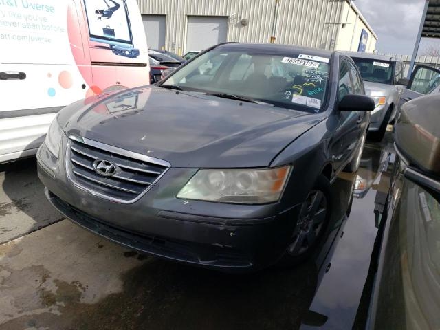 hyundai sonata gls 2009 5npet46c39h512342