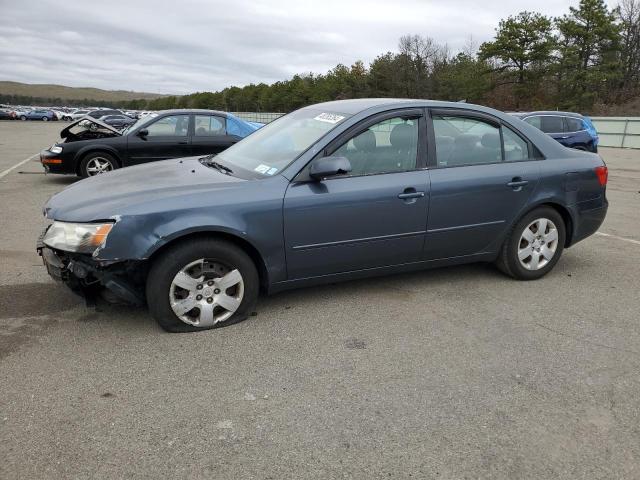 hyundai sonata 2009 5npet46c39h517461