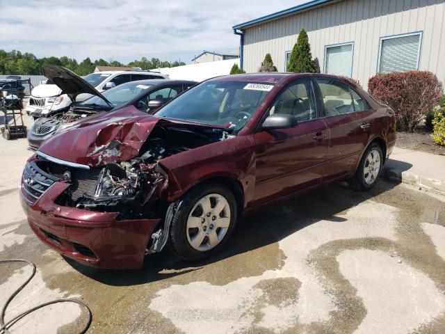 hyundai sonata gls 2009 5npet46c39h525897