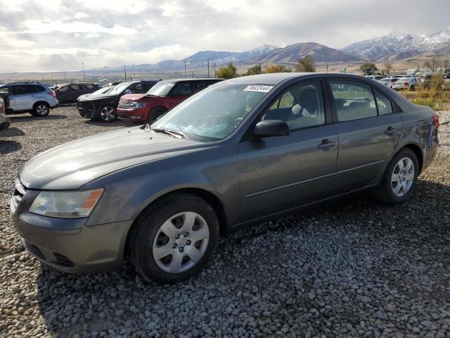 hyundai sonata gls 2009 5npet46c39h531277