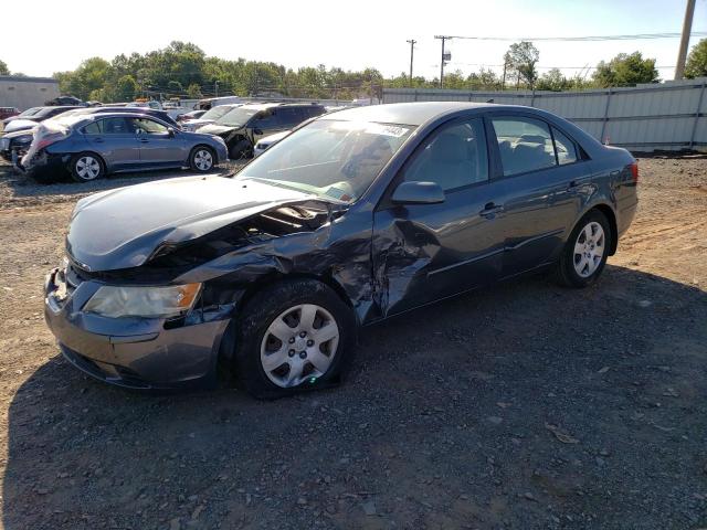 hyundai sonata gls 2009 5npet46c39h540612