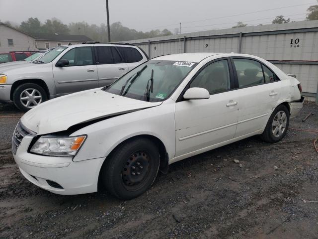 hyundai sonata gls 2009 5npet46c39h549598