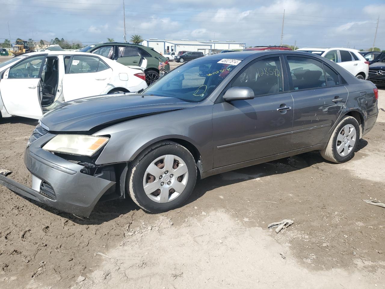 hyundai sonata 2009 5npet46c39h566417