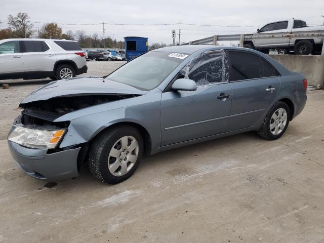 hyundai sonata gls 2009 5npet46c39h567504