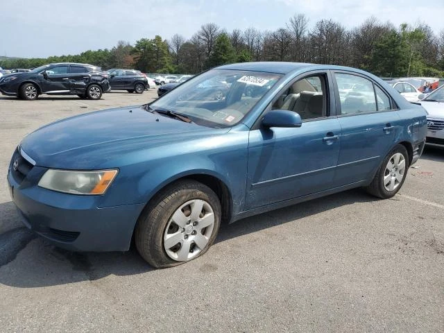 hyundai sonata gl 2006 5npet46c46h072868