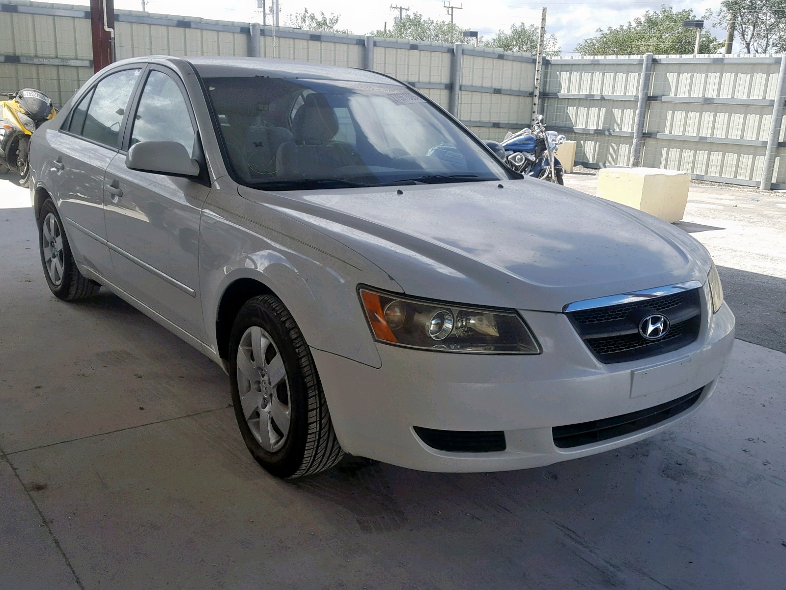 hyundai sonata 2006 5npet46c46h166507