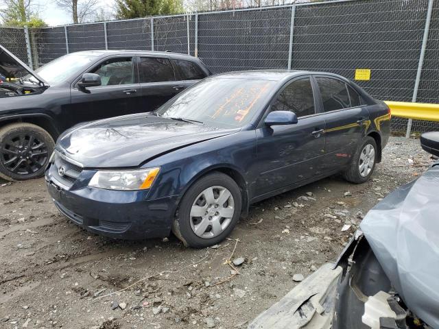 hyundai sonata 2007 5npet46c47h200947