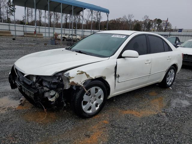 hyundai sonata gls 2007 5npet46c47h208711